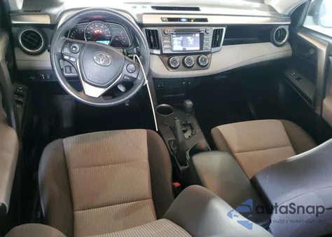 2014 Toyota Rav4 Le from USA, damaged, VIN JTMBFREV3EJ000866